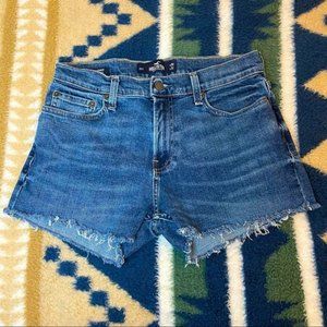 Hollister California waist 30 denim shorts